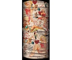 Kaklaskarė kaukė Fizan Multiscarf hw057