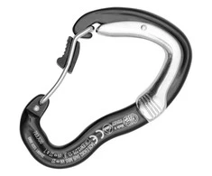Italija Karabinas Kong Ergo Wire double gate