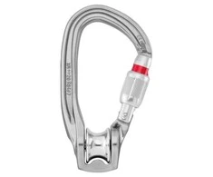 Karabinas Petzl rollclip Z screw lock