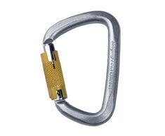 Čekija Singing Rock D Steel Triple Lock karabinas