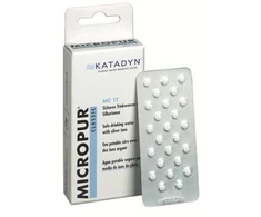 Katadyn Micropur Classic MC 10T – vandens konservavimo tabletės, 40 vnt.