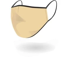 Kaukės WDX kaukė – M