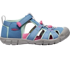 Keen Seacamp II CNX coronet mėlynas/pink vaikiškos basutės