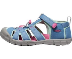 Keen Seacamp II CNX coronet mėlynas/pink vaikiškos basutės