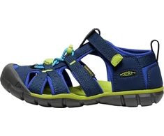 KEEN Seacamp II CNX Little Kid vaikiškos basutės – Naval Academy/Chartreuse