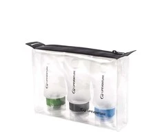 Kelioninis rinkinys Lifeventure Silicone Flight Bottle Set