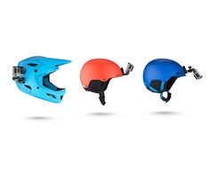 Laikiklis GoPro Helmet Front + Side Mount