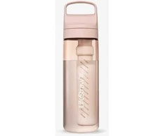 Gertuvė LifeStraw GO Series 650 ml cherry blossom pink