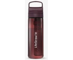 Gertuvė Life Straw „LifeStraw GO“ serijos 650 ml merlot