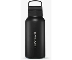 Gertuvė LifeStraw GO Series Stainless Steel 1000 ml juodas