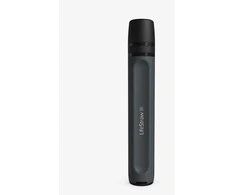 Gertuvė Lifestraw Personal water filter straw dark pilkas