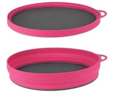 Jungtine Karalyste Lifeventure Flexi plate pink sulankstoma lėkštė