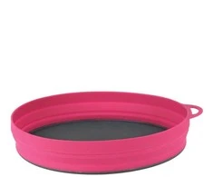 Jungtine Karalyste Lifeventure Flexi plate pink sulankstoma lėkštė