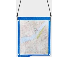 Jungtine Karalyste Lifeventure Hydroseal Map Case mėlynas