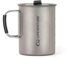 Jungtine Karalyste Lifeventure Titanium Cooking Puodas titaninis puodas