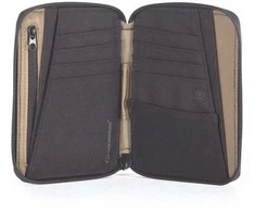 Kinija Lifeventure X-Pac RFiD Mini Travel Wallet piniginė