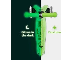 Šveicarija Mini Micro Deluxe Glow Icy Lime