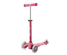 Micro Paspirtukai Paspirtukas Mini Micro Deluxe pink