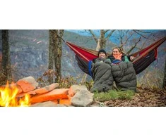JAV Miegmaišis hamakui Eno Spark TopQuilt