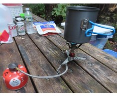 Viryklės adapteris MSR LowDown Remote Stove Adapteris