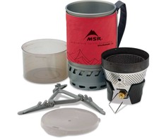 JAV MSR WindBurner Personal Stove System viryklė