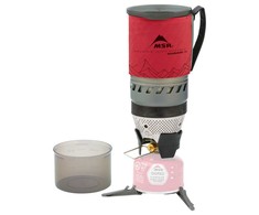 JAV MSR WindBurner Personal Stove System viryklė