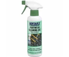 Nikwax Footwear Cleaning Gel Purškiklis avalynės valiklis
