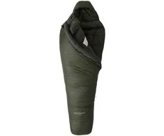Danija Nordisk Knuth -20C mummy forest night žalias miegmaišis - X Large (220cm)