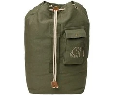 Danija Nordisk KONGSBERG 40 duffel four leaf clover žalias kuprinė