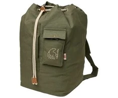 Danija Nordisk KONGSBERG 40 duffel four leaf clover žalias kuprinė