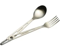 Danija Nordisk Titanium Cutlery (2 Pcs)