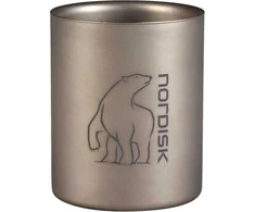 Danija Nordisk Titanium Mug 450 ml titaninis puodelis