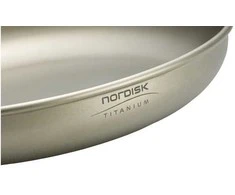 Danija Nordisk Titanium plate 18cm titaninė lėkštė