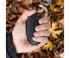 Įkraunamas rankų šildytuvas su įkroviklio funkcija Lifesystems Rechargeable Hand Warmer - Juoda