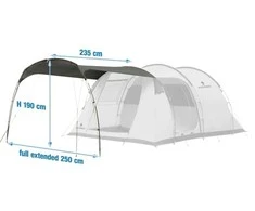 Italija Papildomas prieangis Ferrino Canopy 4 places
