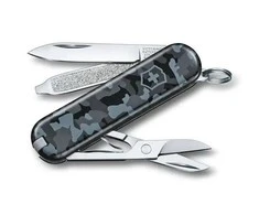 Šveicarija Peilis Victorinox Classic Navy Camo
