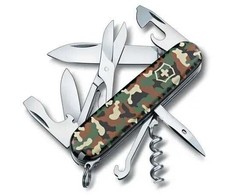 Šveicarija Peilis Victorinox Climber camo