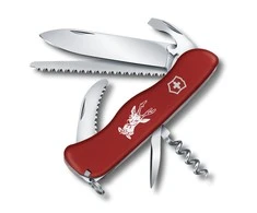 Peilis Victorinox Hunter raudonas