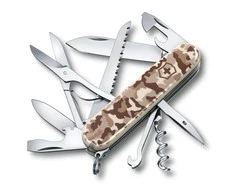 Šveicarija Peilis Victorinox Huntsman dykumos kamuo