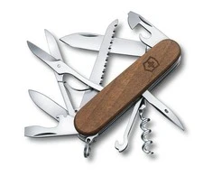 Peilis Victorinox Huntsman mediena