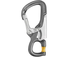 Petzl Eashook Open pilkas/yellow