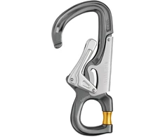 Petzl Eashook Open pilkas/yellow