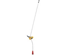 Prancūzija Petzl GRILLON reguliuojamas darbo pozicionavimo lynas EN 358 - 3 m