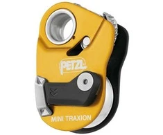 Petzl mini traxion fiksuojantis skriemulys