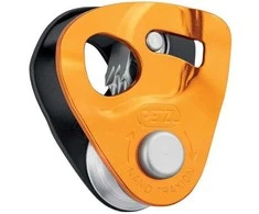 Petzl Nano Traxion blokantas su skriemuliu