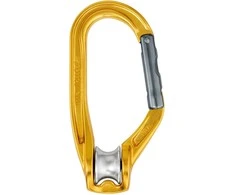 Petzl rollclip A karabinas su skriemuliu
