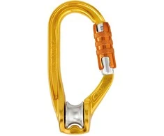 Petzl rollclip A triack lock karabinas su skriemuliu