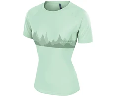 Prancūzija Ferrino Coruel T-Shirt Woman Acqua marškinėliai - L
