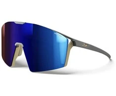 Prancūzija Julbo Edge Cover Marron/Marron Reactive 2-4 saulės akiniai