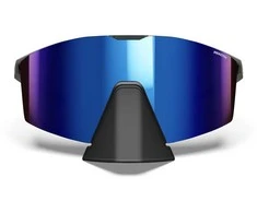 Prancūzija Julbo Edge Cover Marron/Marron Reactive 2-4 saulės akiniai